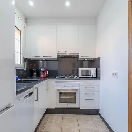 Sm21-gran En La Playa, 4 Habitaciones, Climatizada, Piscina, Barbacoa Y Wifi