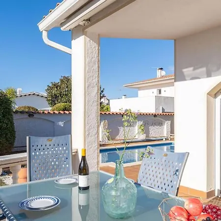 Sm21-gran En La Playa, 4 Habitaciones, Climatizada, Piscina, Barbacoa Y Wifi * Empuriabrava