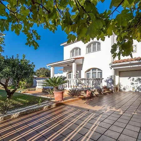Sm21-gran En La Playa, 4 Habitaciones, Climatizada, Piscina, Barbacoa Y Wifi Empuriabrava