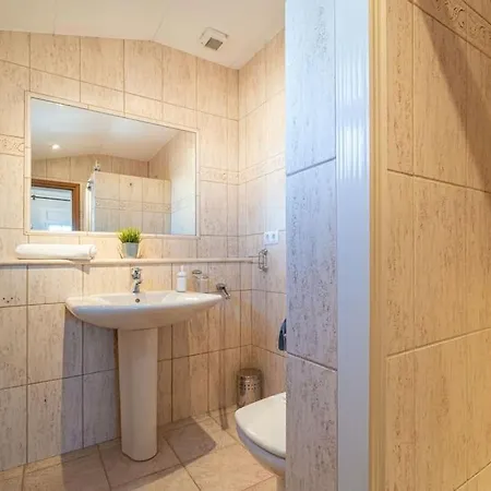 Sm21-gran En La Playa, 4 Habitaciones, Climatizada, Piscina, Barbacoa Y Wifi