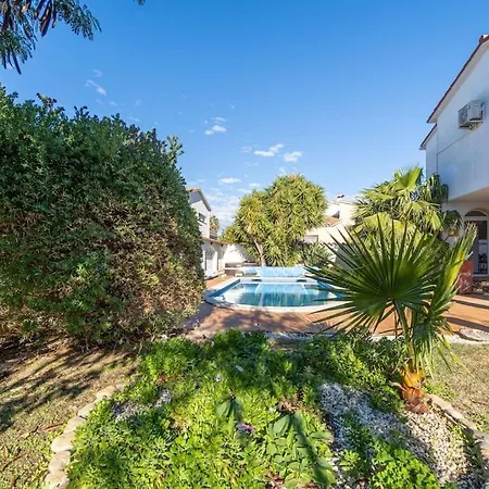 Sm21-gran En La Playa, 4 Habitaciones, Climatizada, Piscina, Barbacoa Y Wifi * Empuriabrava