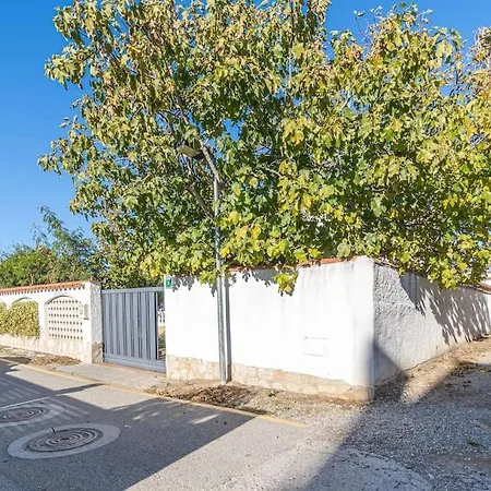 Sm21-gran En La Playa, 4 Habitaciones, Climatizada, Piscina, Barbacoa Y Wifi Villa