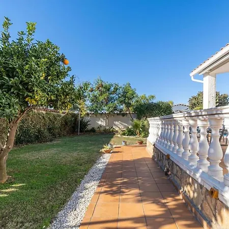 Sm21-gran En La Playa, 4 Habitaciones, Climatizada, Piscina, Barbacoa Y Wifi Villa *