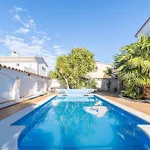Βίλα Sm21-gran En La Playa, 4 Habitaciones, Climatizada, Piscina, Barbacoa Y Wifi