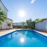 Sm21-gran En La Playa, 4 Habitaciones, Climatizada, Piscina, Barbacoa Y Wifi Βίλα Empuriabrava