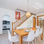 Βίλα Sm21-gran En La Playa, 4 Habitaciones, Climatizada, Piscina, Barbacoa Y Wifi