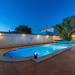 Sm21-gran En La Playa, 4 Habitaciones, Climatizada, Piscina, Barbacoa Y Wifi Βίλα